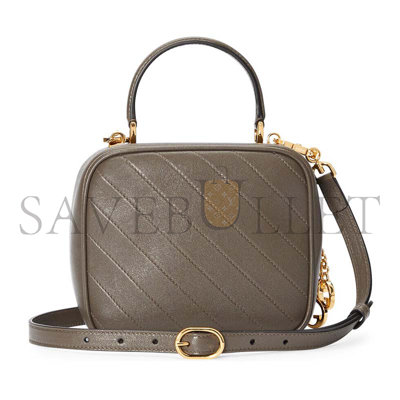GUCCI BLONDIE TOP HANDLE BAG ‎744434 (17*15*9cm)